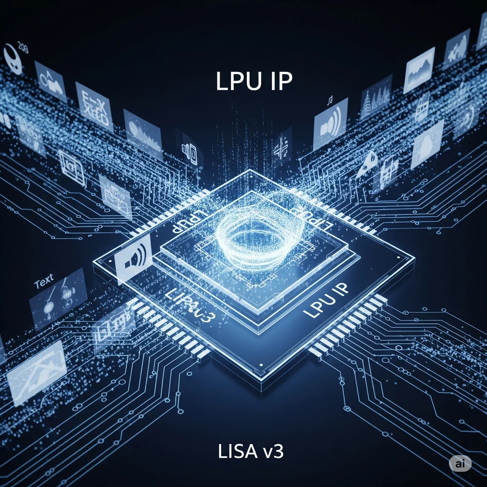 LISA v3 and LPU IP architecture