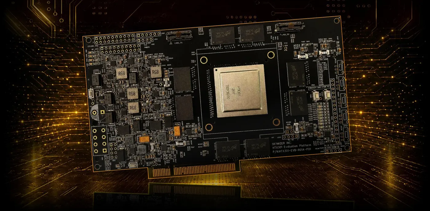 HTX301 chip render